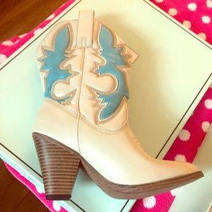 Mia girl cowboy boots 🎀